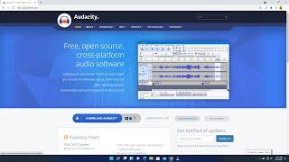 How to Install and Use Audacity on Windows 11