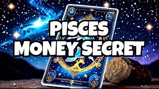 Pisces: I Found the SECRET To Your MONEY Success  Psychic Tarot #piscesmoney #tarot