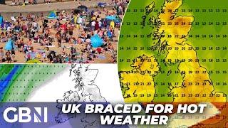 UK weather forecast: Temperatures to become 'increasingly hot' in a matter of just days