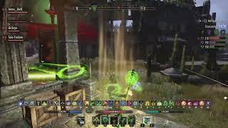 Arcanist is Unkillable - ESO Battlegrounds Gameplay