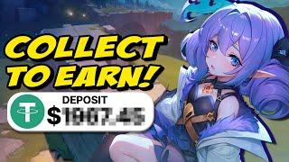  Collect & Earn: Top 5 Play To Earn Collectible Games February 2025!