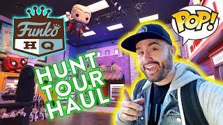 Massive Funko HQ Tour, Pop Hunt, & Haul Experience! (ECCC 2019)