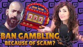 Should Twitch Ban Gambling Over ItsSliker Scam?