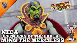 NECA Defenders of the Earth Ming The Merciless review