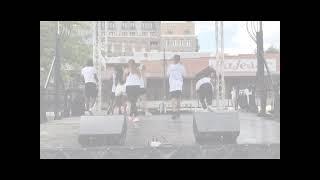 Dance United performs at Dickson Street Slide- Choreo X CeCe Marie and Yvonne Wema