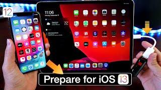 iOS 13 - Prepare to Update