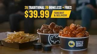 Buffalo Wild Wings Commercial 2021 - (USA)