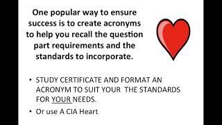 Component 1 Preparation & Practice