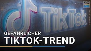 Was ist die Blackout Challenge auf TikTok?