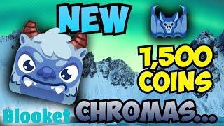 HUGE Blooket Ice Box Opening! (chroma...)