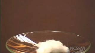 Cellulose Nitrate Combustion