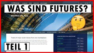 Was sind Futures? - Erklärung | Futures Trading für Anfänger Teil 1