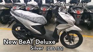 Honda New BeAT Deluxe Silver (CBS-ISS) 2020