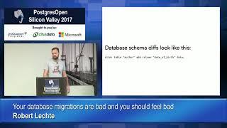 Your database migrations are bad and you should feel bad