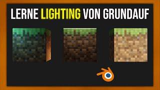 Blender |  Die Gundlagen | Modeling und Lighting | [Deutsch/German] | Blender Beginner Tutorial