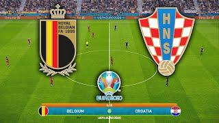 PES 2021 | Belgium vs Croatia | UEFA EURO 2021 | Gameplay & Full match