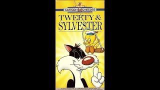 Opening To Cartoon Moviestars:Tweety and Sylvester 1989 VHS