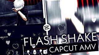 How To Get Smooth Flash Shake On Capcut | Capcut Amv/Edit Tutorial