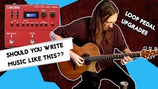 Change The Way You Write Music | BOSS RC-500 Loop Pedal