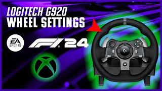 F1 24 - Logitech G920 Best Wheel Settings for XBOX - Realistic Feel (All Experience Levels)