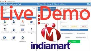 IndiaMART Live Demo 1.0 | IndiaMART Freelance Live Demo | IndiaMART Tele Associates Live Demo ||