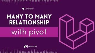 Laravel Pivot Table | Eloquent Many To Many Relationship | Laravel 9 Tutorial