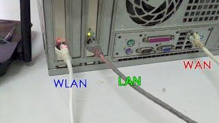 turn PC into a Firewall and Wi-Fi management device | NETVN