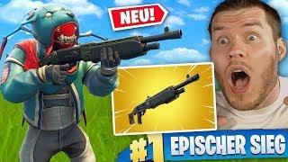 DIE *NEUE* LEGENDARY SCHROTFLINTE in Fortnite!