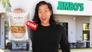 What $100 Buys At The World's Most Expensive GROCERY STORE!