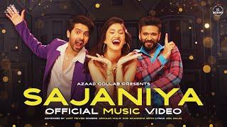 SAJANIYA - Music Video | Amit Trivedi x Armaan Malik x Akanksha Sethi x Ozil Dalal | Azaad Collab