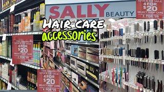 SALLY BEAUTY SALE HAIR CARE & ACCESSORIES/NEW FINDS/SHOP WITH ME