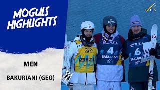 Benjamin Cavet edges Kingsbury to win day 1 Moguls | FIS Freestyle Skiing World Cup 24-25