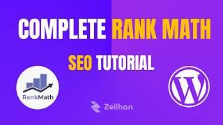 Rank Math SEO Tutorial 2024 | Easy Setup Guide For Rank Math