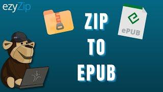 How to Convert ZIP to EPUB Online (Simple Guide)