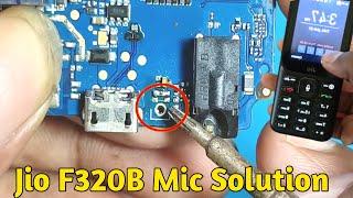 बिल्कुल सही तरीका Jio Phone F320B Mic Problem | Jio F320 mic Jumper | Jio F320B Mike Not Working