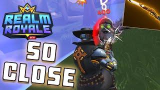 Realm Royale Reforged, Die Assassin Runde die wirklich close war..../ German Gameplay