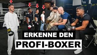 KNOCK OUT!..  Erkenne den PROFI-BOXER | Nahim Sky