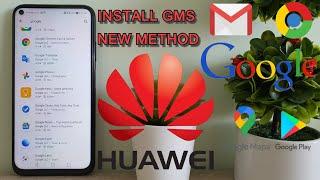 HUAWEI Install Google Play Services GMS New Method - No PC | No USB