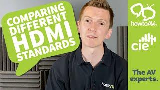 Comparing different HDMI Standards  |  HowToAV