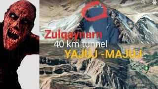 Yajuj-Majuj O'zbekistondami? 40 kilometrlik tunnel qazilmoqdami? !
