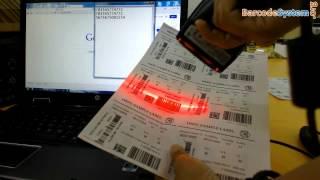 DRPU Barcode Maker Software: How does barcode scanner works to scan barcode information