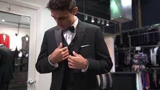 Trying On Your Tuxedo