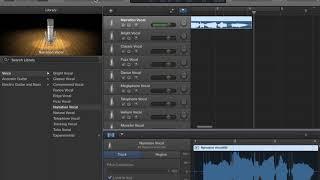 Как работать с Автотюном на MAC (GarageBand) [TЗ]