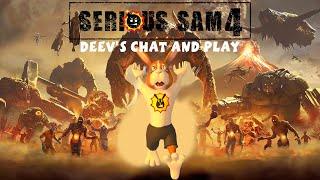 Deev's Chat and Play - Serious Sam 4 (Part 5) (With oldschool styled sounds)