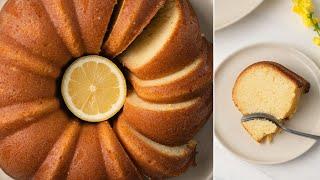 Lemon Pound Cake