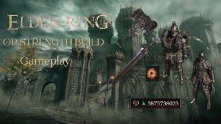 So, you want to make a Strength Build...... / Elden Ring Strength Build Guide