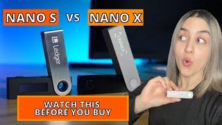 Ledger Nano S vs Nano X - Full Review & Comparison | WHICH SHOULD YOU BUY?