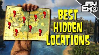 ARK HIDDEN BASE LOCATIONS AND SECRET SPOTS - The Center Edition