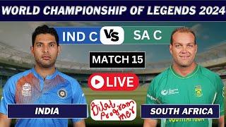 India vs South africa match 13 live score | Pak vs sa live | world champion of legends