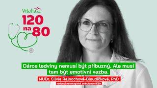 Nefroložka Silvie Rajnochová-Bloudíčková: Dárce ledviny nemusí být příbuzný